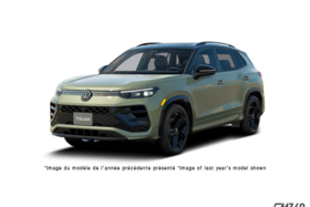 2026 Volkswagen Tiguan Comfortline R-Line Black Edition 4MOTION