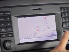 Système de navigation - Sprinter ou Metris de Mercedes-Benz.