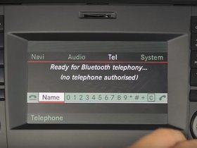 Liaison Bluetooth - Sprinter ou Metris de Mercedes-Benz.