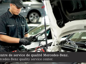 Mercedes-Benz Service Center in Sainte-Agathe-des-Monts