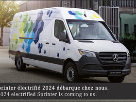 2024 Mercedes-Benz eSprinter