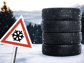 Conseils et informations sur les pneus d'hiver Mercedes-Benz