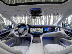 La navigation intelligence électrique Mercedes-Benz expliquée