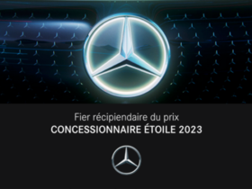 Mercedes-Benz Canada célèbre les Concessionnaires Étoiles 2023 et Mercedes-Benz Laval est parmi les meilleurs