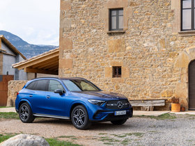 How the 2023 Mercedes-Benz GLC stands out from the 2023 Audi Q5