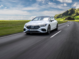 2024 Mercedes-Benz EQE Sedan : Le luxe électrifié