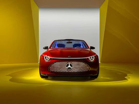 Mercedes-Benz Concept CLA Class : A vision of What’s to Come