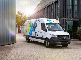 A look at the Prices and Specifications of the New 2024 Mercedes-Benz eSprinter