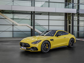 The 2025 Mercedes-AMG GT 43 is A High-Tech, Design-Forward Coupe