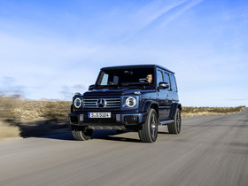 2025 G-Class Electrified, Tech-Packed: Mercedes Updates Off-Road Icon