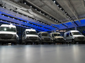 Introducing Canada's largest Mercedes-Benz Sprinter Center