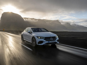 Winter driving: Tips if this is your first winter in a Mercedes-Benz EV