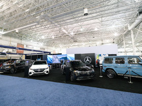 2025 Mercedes-Benz Electric Lineup Showcased at Montreal EV Show