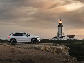 2025 Mercedes-Benz EQE SUV Charging Strategies for Montreal Area Summer Travel