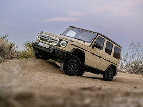 La légende réinventée : le Mercedes-Benz G 580 100% électrique conquiert le Québec, du centre-ville de Montréal aux sentiers des Laurentides