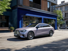 Classe C électrique 2027 : berline sport de 482 ch avec 762 km d'autonomie