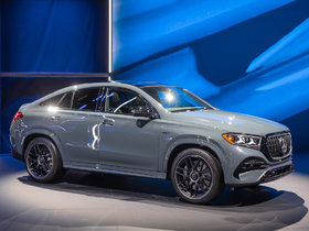 Le nouveau Mercedes-AMG GLE 53 HYBRID 2027 en 7 chiffres