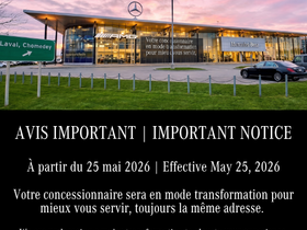 Votre concessionnaire en mode transformation pour mieux vous servir