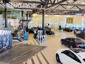 The future is taking shape at Mercedes-Benz Laval