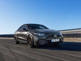 Mercedes-AMG Unveils the New All-Electric CLA 45 4MATIC+ as Its Most Powerful CLA Ever