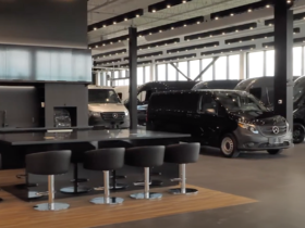 The new Mercedes-Benz Laval Truck Center