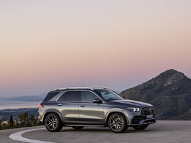 Mercedes-Benz GLE 2022 : du nouveau sous le soleil