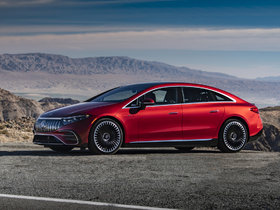 La nouvelle berline électrique Mercedes-Benz EQS 2022 est arrivée au Canada