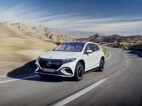 Voici le tout nouveau Mercedes-Benz EQS VUS 2023