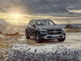 The next Mercedes-Benz GLC will offer even better towing capabilities