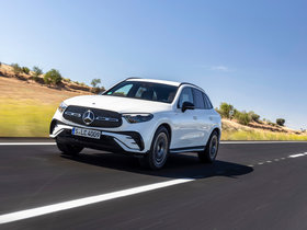Mercedes-Benz Canada Unveils Pricing for All-New GLC 300 4MATIC SUV