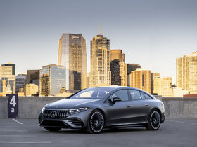 Découvrez la montée en puissance : La nouvelle berline Mercedes-AMG EQS 4MATIC+