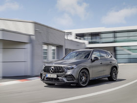 The 2024 Mercedes-AMG GLC: A Symphony of Power and Prestige