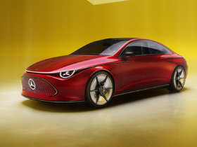 Mercedes-Benz Unveils the Concept CLA Class: A Glimpse into the Electric Future