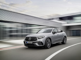 Mercedes-AMG Unveils New GLC Coupe Models with First-Ever E PERFORMANCE Hybrid