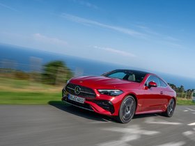 All-New Mercedes CLE Coupe Lands in Canada, Starting at $66,735