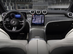 Why the 2024 Mercedes-Benz GLC Challenges the SUV Norms with Its Intelligent Technology