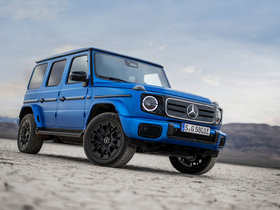 How Far Can the Electric G-Class Go on One Charge?