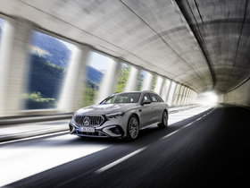 The No-Compromise Family Car: The 2026 AMG E 53 HYBRID Wagon Delivers Performance and Practicality