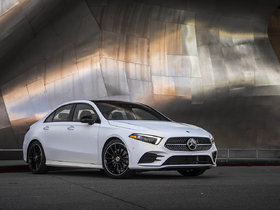 The Mercedes-Benz A-Class has arrived in Canada