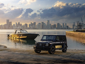 Mercedes-AMG and Cigarette Racing Partner Up to Present the G 63 Cigarette Edition
