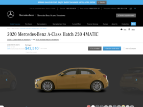 Comment utiliser le configurateur en ligne sur le site de Mercedes-Benz Ottawa