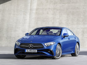 Mid-cycle refresh for the 2022 Mercedes-Benz CLS