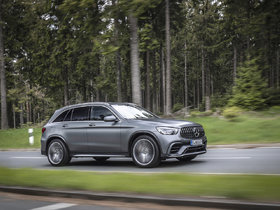 Mercedes-Benz GLC 2021 : La polyvalence avec le luxe
