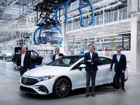 Mercedes-Benz EQS 2022 : Le nouveau porte-étendard électrique