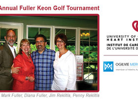 The University of Ottawa Heart Institute's 23rd Annual Fuller Keon Golf Tournament