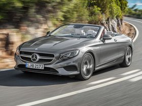 2016 Mercedes-Benz S-Class Cabriolet and more in Frankfurt
