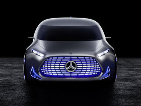Une minifourgonnette autonome dévoilée par Mercedes-Benz