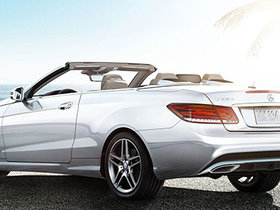 2016 Mercedes-Benz E-Class Cabriolet: The Road Is Yours