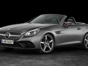 2017 Mercedes-Benz SLC: a roadster with character
