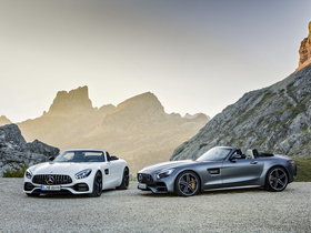 Mercedes-AMG unveils new GT Roadster